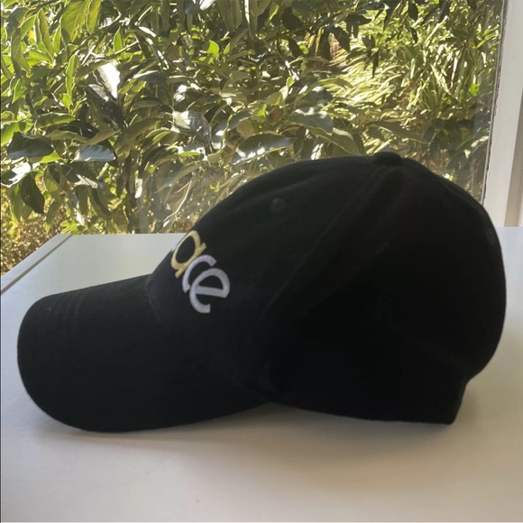 VERSACE Ittiere Black Colourful Spellout Logo Cap - Made In Italy - Designer - Picture 3 of 9